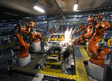EU Industrial Output Recovers