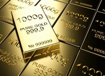 Gold Lowest  in 2 Weeks