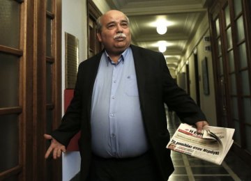 Greece Open to Compromise