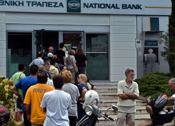 Greece Economy Could Shrink by Another 4%