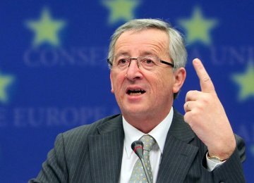 Juncker Expects Greek Debt Accord by August 20