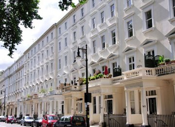 London Luxury-Home Prices Fall