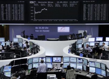 Mining, Telecom Push European Shares Up