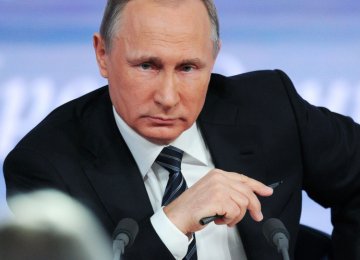 Putin: Economic Crisis Over
