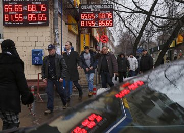 Russian Economy Declining
