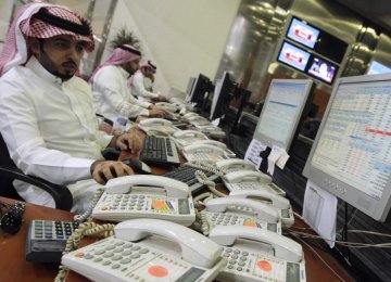 Saudi Stocks Further Down