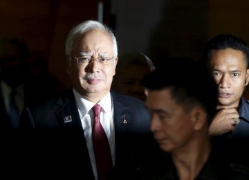 Singapore Seizes A/Cs Linked to 1MDB