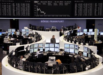 Spanish, Greek Concerns Peg Back European Shares