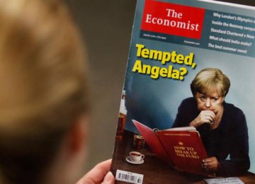 The Economist to Sell 50% Shares