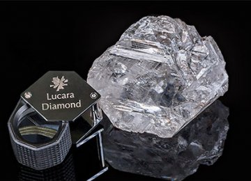 No Estimate on Biggest Diamond 