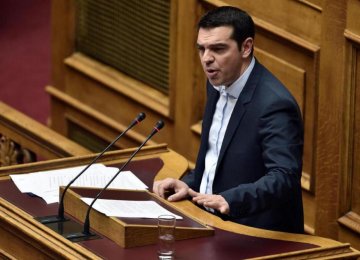 Tsipras Clashes With EU,  Calls IMF ‘Criminal’