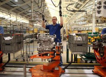 UK Manufacturing Fall Affects Pound