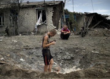 Ukrainians Testify  to a Life of Poverty 