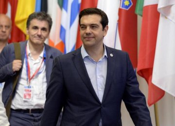 Greece, EU Reach Deal