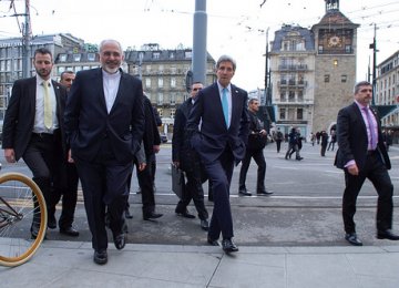 Zarif, Kerry to Join Geneva Talks