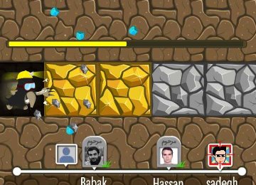 ‘Supper Infinite Digger’ in Iran Game Market