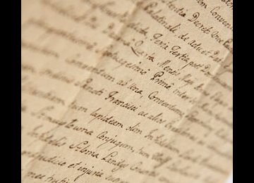 17th Century Letters Reveal Refugees ‘Sense of Loss’