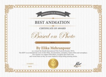 Russian Award for Iranian Animation