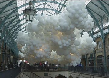 Exhibition of Thousands of Balloons