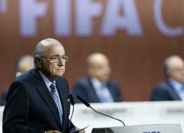 Blatter Under Pressure as Sponsors Cry Foul