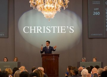 Christie’s Earns $4.5b in Half-Year Sales