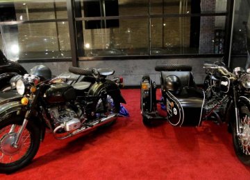Qasr Museum Exhibits Vintage Cars, Motorcycles 