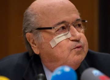 FIFA Bans Blatter, Platini for 8 Years
