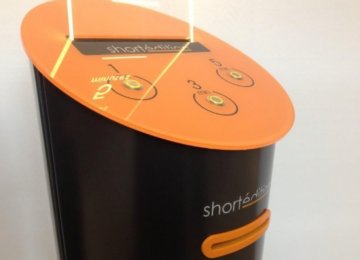 ‘Short Story Dispensers’ in French Alps 