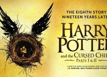 Harry Potter’s 8th Book Tops Pre-Sale Orders