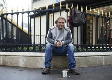 Paris Beggar Is Bestselling Author