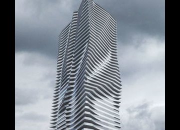 Azadi Architect Designs US Tower