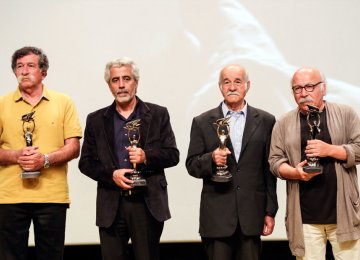 House of Cinema  Honors Top Cineastes