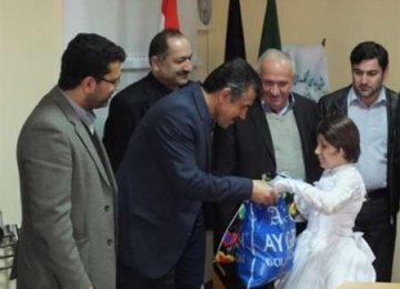 Iranian Benefactors HelpTajik Children With Cancer