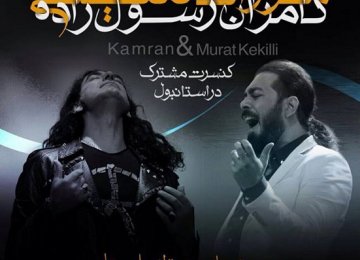 Istanbul to Host  Iranian-Turkish Singers