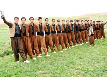 Kurdish Music at Expo Milano