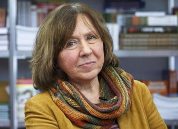 Nobel Prize in Literature for Belarusian Author