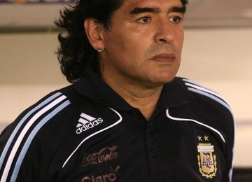 Documentary Film on Maradona 