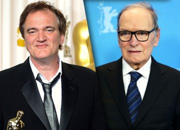 Morricone to Score Tarantino’s ‘Hateful Eight’