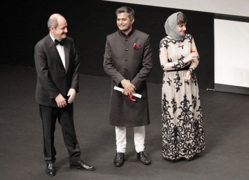 ‘Nahid’ Wins Special Jury Prize at Cannes