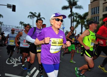 Oldest Woman to Finish a Marathon