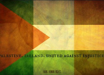 Ireland, Palestine Bond Through Art
