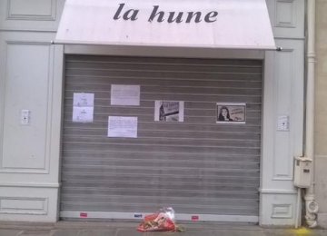 Paris’s Famed Bookshop Closes Doors