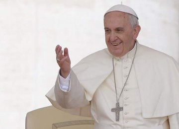 Pope Has Not Watched TV in 25 Years     