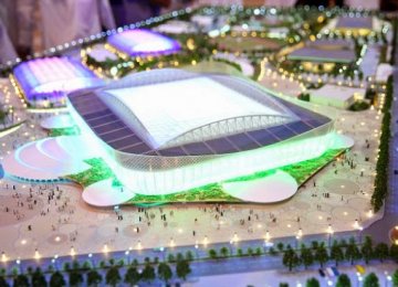Qatar Unveils Design for World Cup 2022 Stadium