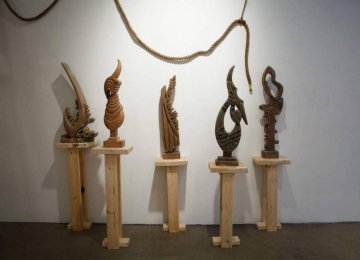 Rumi-Inspired Sculptures Explore Inherent Human Spirituality