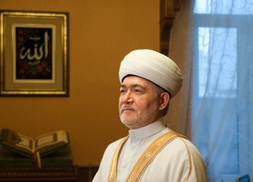 Russian Mufti Warns Against Extremism 