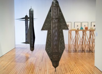 6 Iran Artists at NYU Gallery