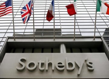 Sotheby’s Boosts Art-Loan Financing With $1b