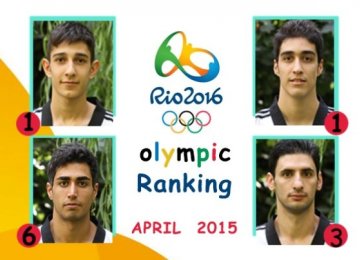 Ashourzadeh, Khodabakhshi Top World Taekwondo List