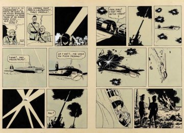 Tintin Comic Strip Fetches Record $1.7m at Sotheby’s Auction
